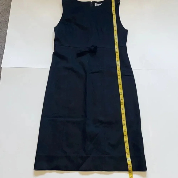Lilly Pulitzer black cotton sleeveless dress Women’s size 6 - Picture 7 of 10